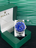 Reloj Submariner Azul - Diseño Premium, Elegancia y Presencia en tu Muñeca