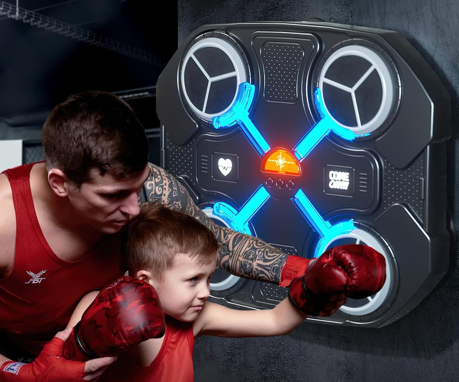 Maquina de boxeo para niños
