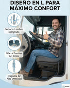COJIN ORTOPÉDICO - SOPORT LUMBAR Y COMODIDAD TODO EL DÍA 🔥