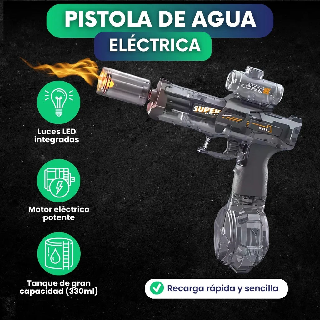 Pistola De Agua Elétrica