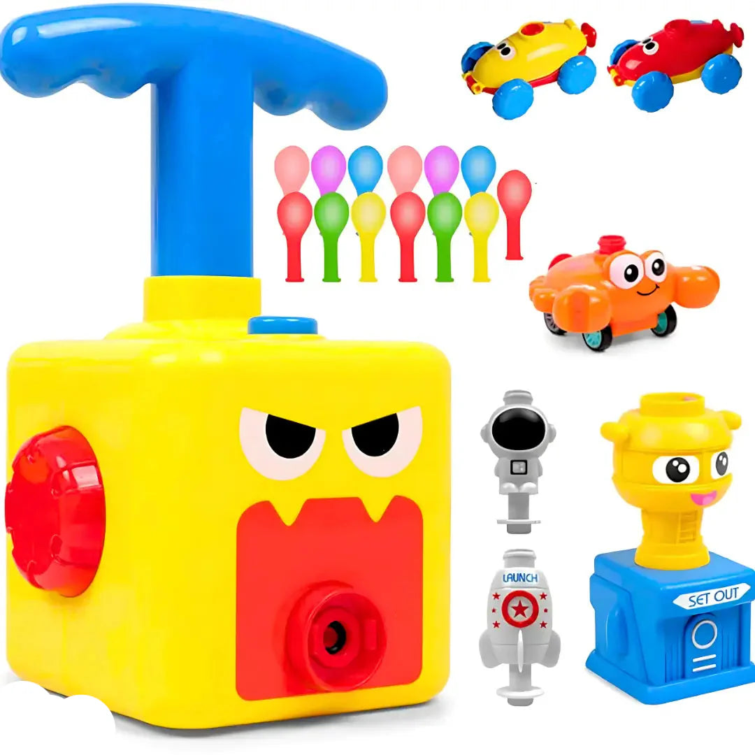 Power Balloon Juguete De Coche