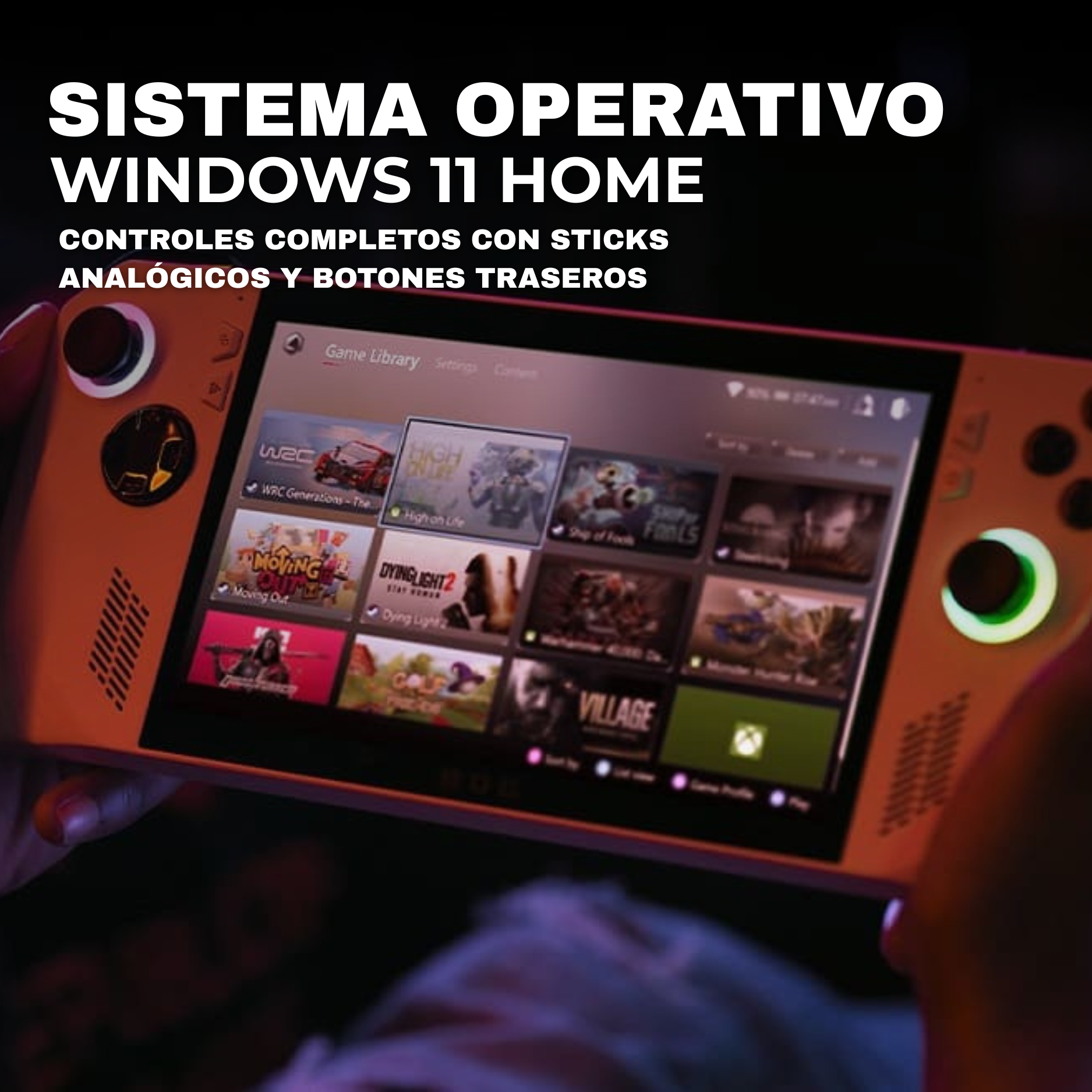 [PROMO] Video Consola Asus Ayanec " Video Juegos Integrados "