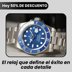 Reloj Submariner Azul - Diseño Premium, Elegancia y Presencia en tu Muñeca
