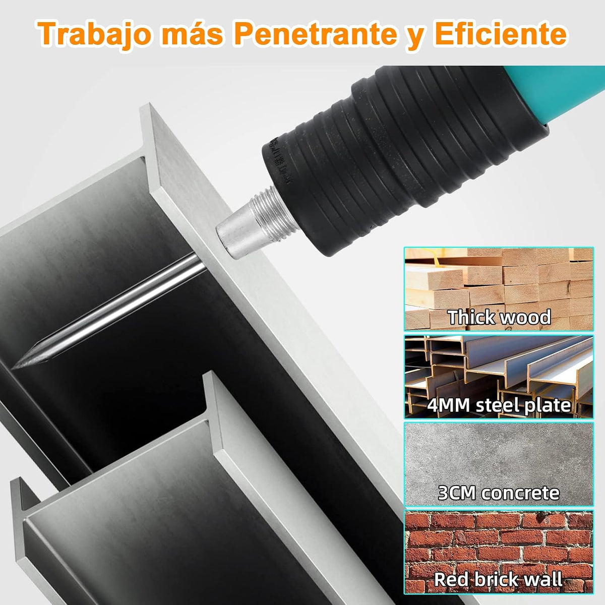 [PROMO] Pistola de clavos 🔥