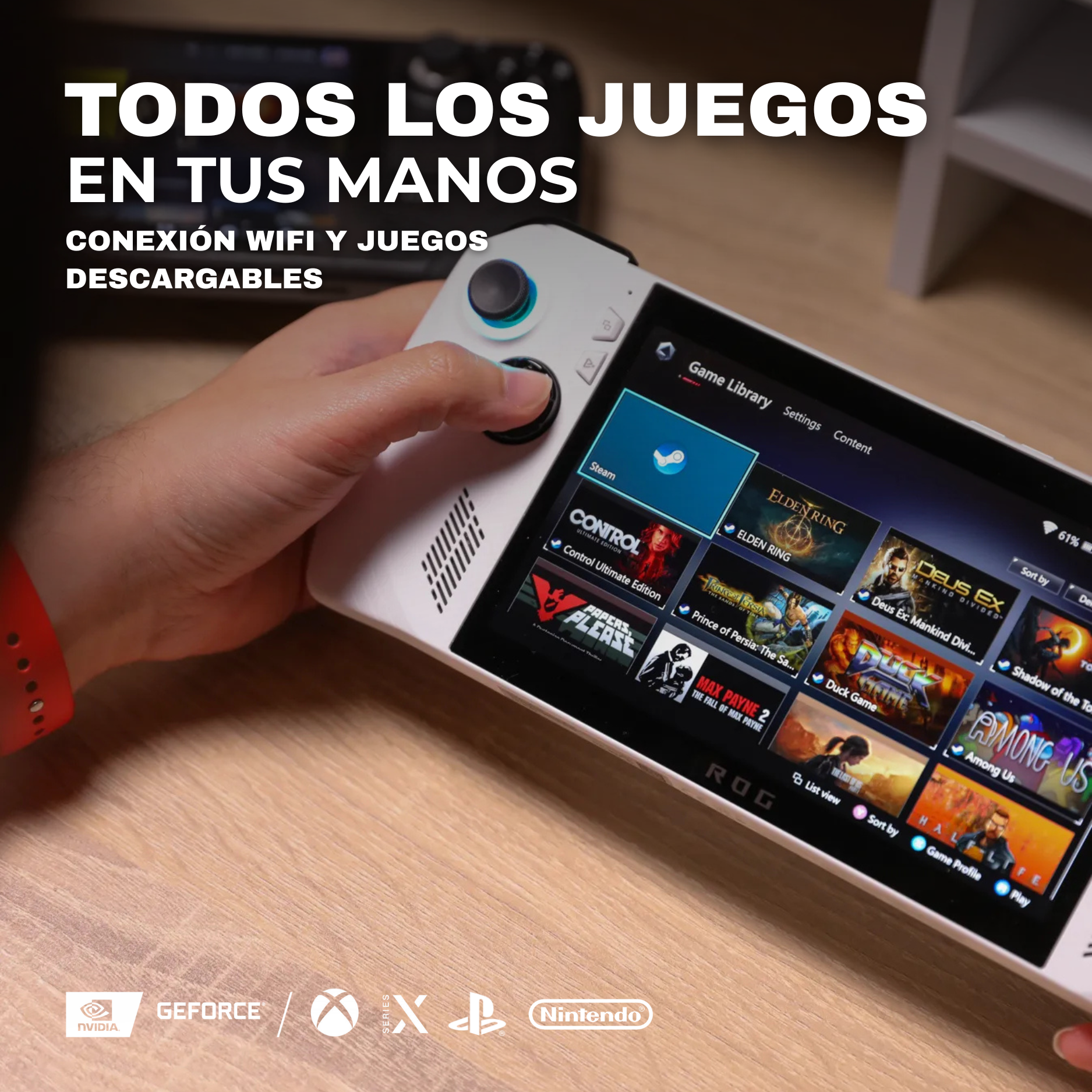 [PROMO] Video Consola Asus Ayanec " Video Juegos Integrados "