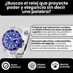 Reloj Submariner Azul - Diseño Premium, Elegancia y Presencia en tu Muñeca