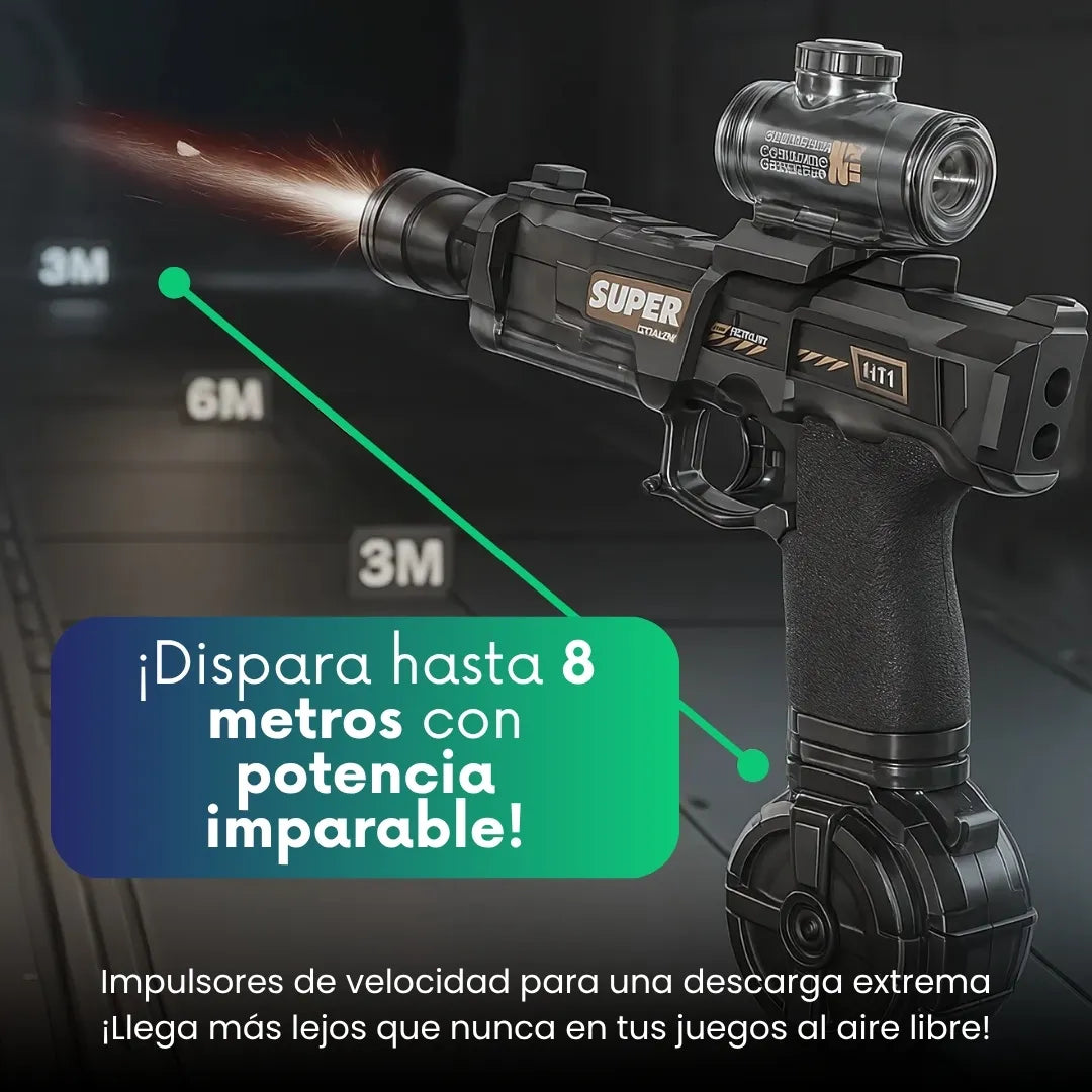 Pistola De Agua Elétrica