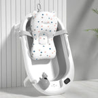 Set Bañera Plegable con Termómetro BabyWhale®