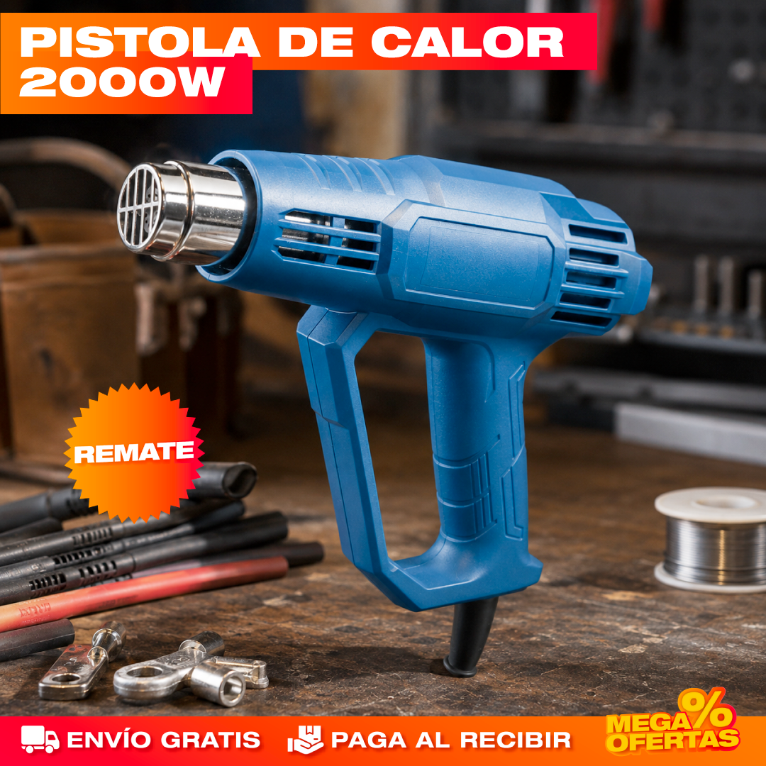 [PROMO] Pistola de Calor Profesional 🔥