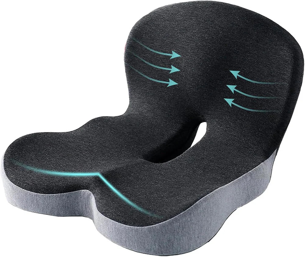 COJIN ORTOPÉDICO - SOPORT LUMBAR Y COMODIDAD TODO EL DÍA 🔥