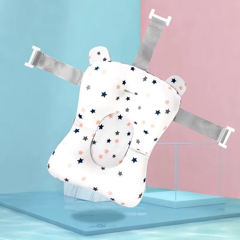 Set Bañera Plegable con Termómetro BabyWhale®
