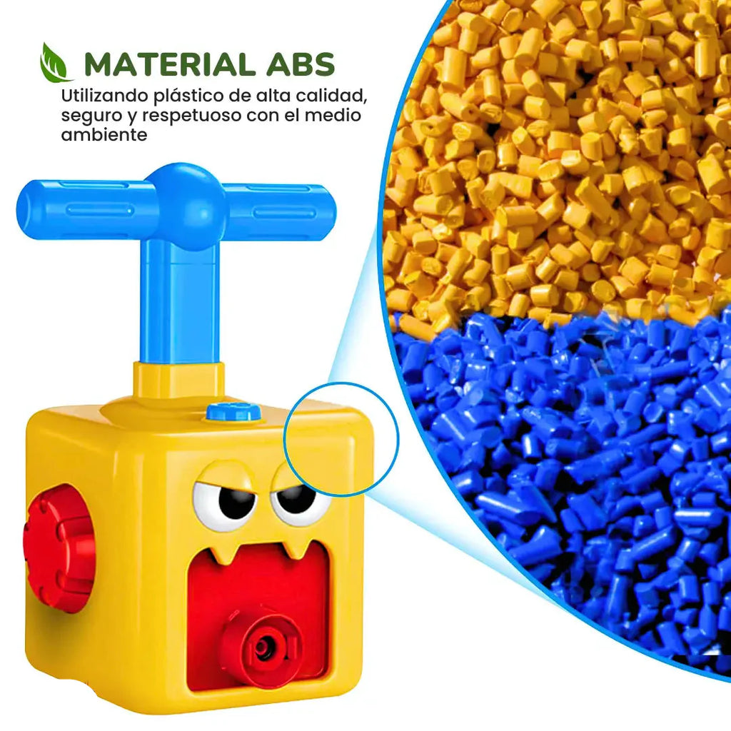 Power Balloon Juguete De Coche