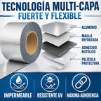 Cinta Asfáltica Impermeable Stantek® - COMPRA 1 Y LLÉVATE 2 🔥