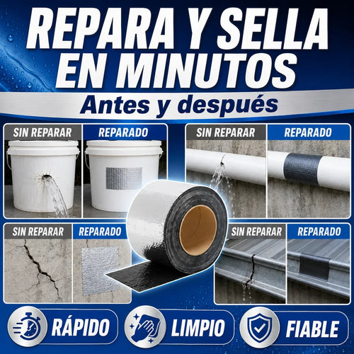Cinta Asfáltica Impermeable Stantek® - COMPRA 1 Y LLÉVATE 2 🔥