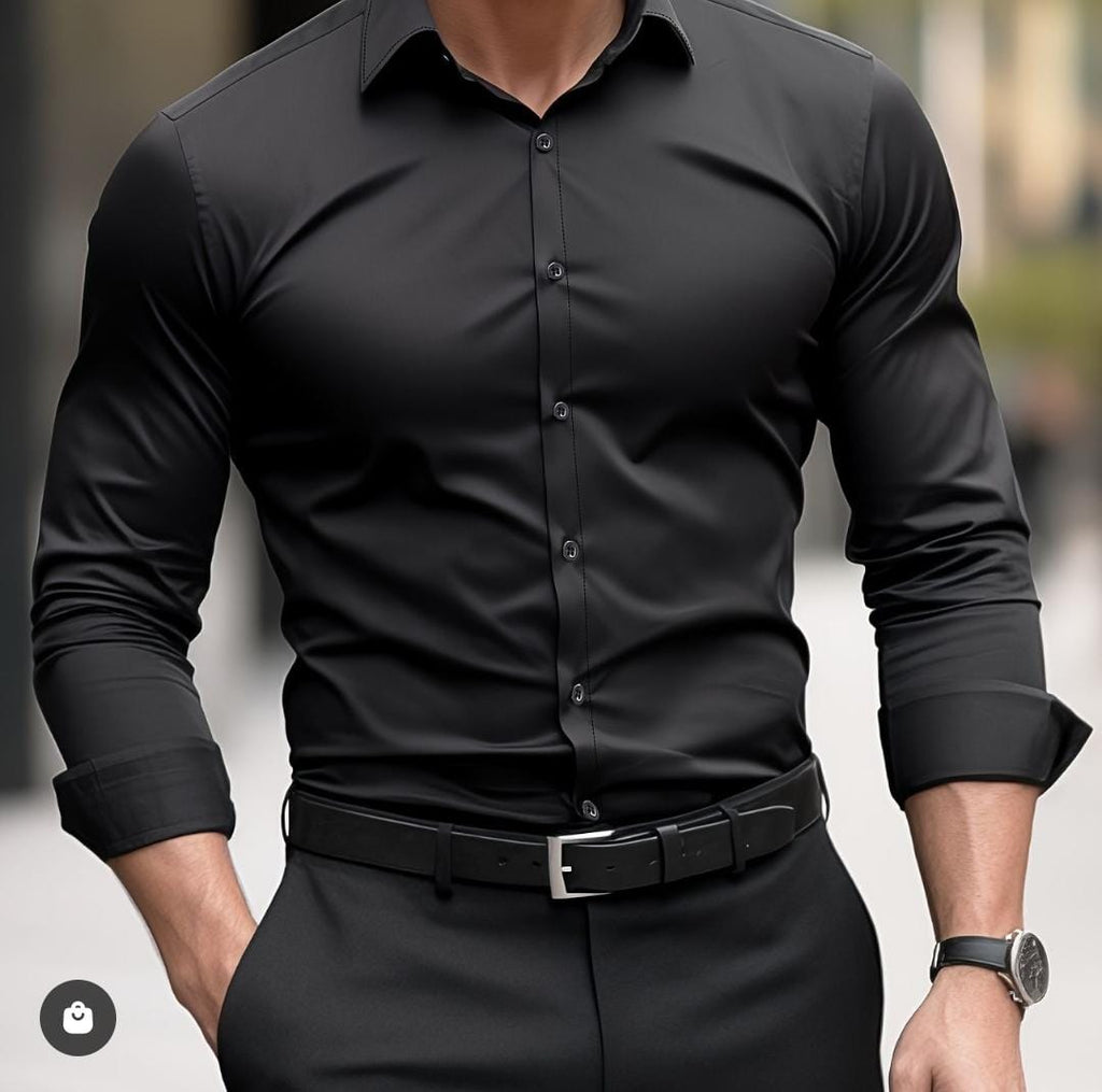 CAMISA MONACO STRECH ESTILO Y RESISTENCIA - COMPRE 1 Y LEVE 2
