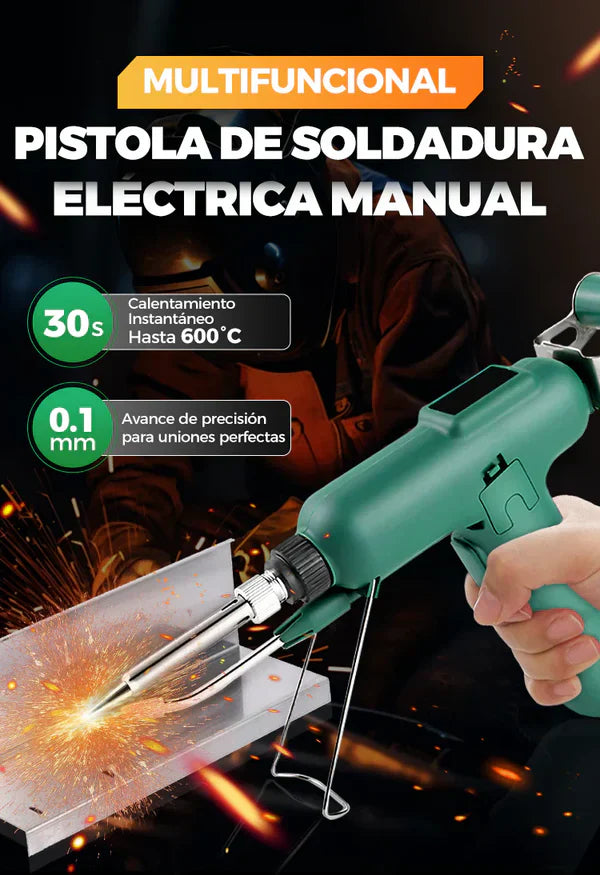🔥 LIQUIDACIÓN DE STOCK PROMO: Pistola de Soldadura Profesional