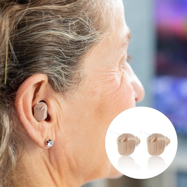 MICRO AUDÍFONOS CIC - CLEAR SOUND™