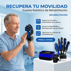 Guante de Rehabilitación Robotico