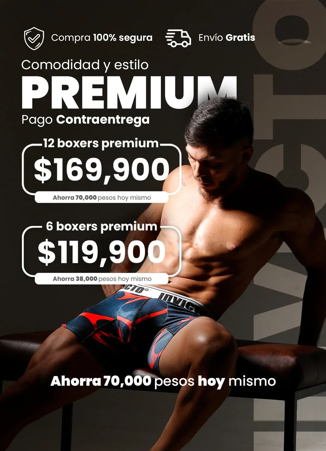 COMPRA AHORA LOS MEJORES BOXER DEL MERCADO